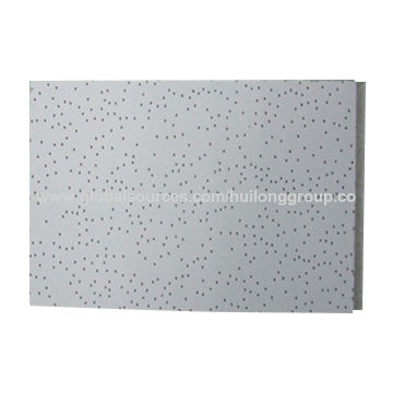 Composite Mineral Fiber Acoustic Ceiling Board With No Asbestos