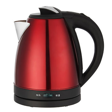 colorful electric kettle