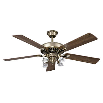 Taiwan 52 Ceiling Fan 5 Blade With 4 Led Light Various