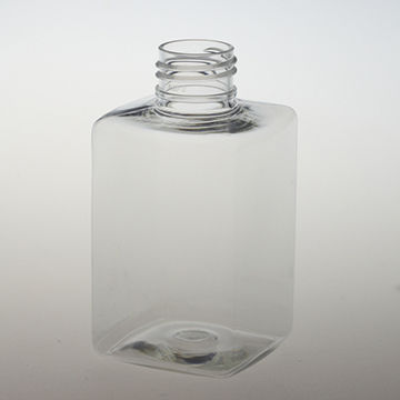 square plastic bottles