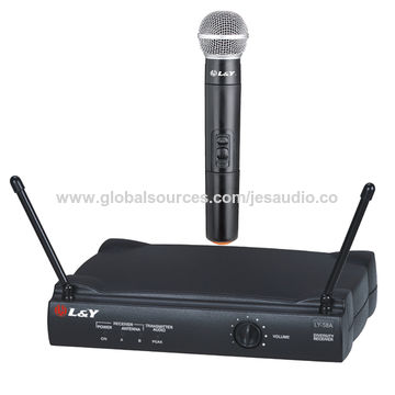 China Wireless Microphon Vhf Uhf Wireless Microphone Single Channel On Global Sources Wireless Microphone Uhf Vhf Wireless Microphone Fix Frequency Microphone