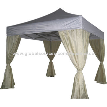 Gazebo Tent Screen Printed Steel Display Global Sources China Gazebo Tent Screen Printed Steel Display