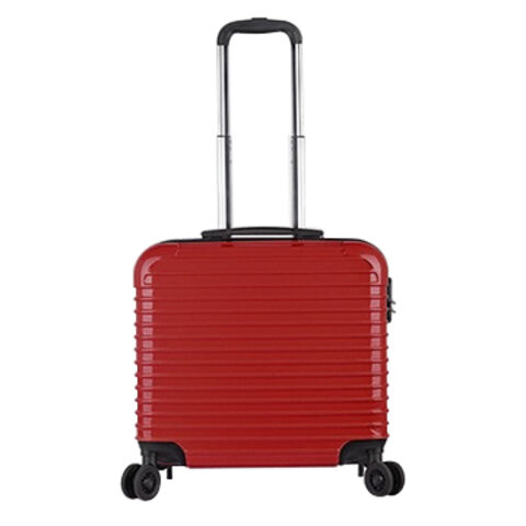 hard shell luggage with designs