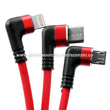 China Cable For Iphone Nylon Braided 90 Degree Right Angle L Shape Usb Charger Extension Cable On Global Sources Data Cable Usb Cable Cable For Iphone
