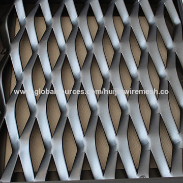 China Aluminum Expanded Metal Mesh Metal Ceilings From