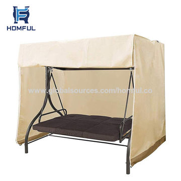 China Homful Patio Swing Cover Garden Outdoor Seat On Global Sources Furniture - Patio Swing Seat Cover