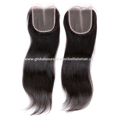 lace front closure 4x4