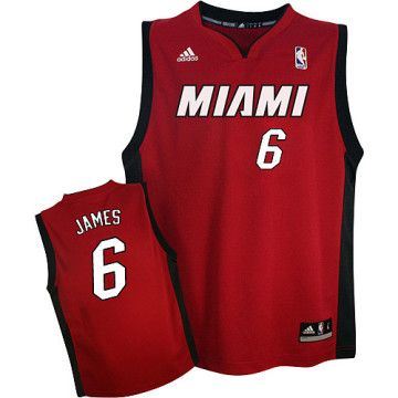 2010 Miami Heat #6 Lebron James 