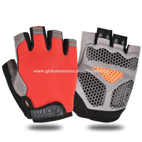 custom cycling gloves