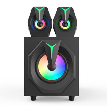 China Strong Super Bass Computer Speaker Wired Gaming Speaker on Global ...