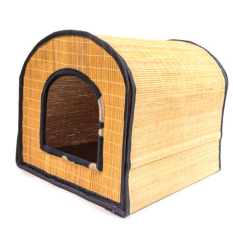 bamboo dog house