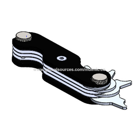 Keychain Inserter China Customization Smart clip key organizer holder keychain compact ...