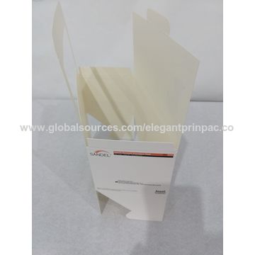 350g 4c cardboard box with display window | Global Sources