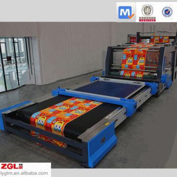 textile screen printing machine