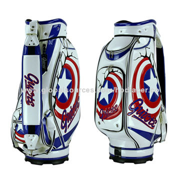 Guiote Big Star Caddie Golf Cart Bag 7 Pocket With Zip Off Belly Panel Dropping Shipping Global Sources