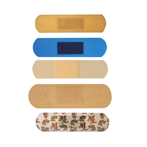 adhesive bandage types