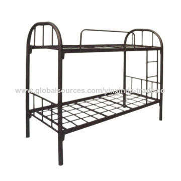 China Iron Bed Twin Black Heavy Duty Bunk Bed Hot Sale For Qatar Oman The Uae India On Global Sources Bed Frame Black Bunk Bed For Adults Metal Bed Black