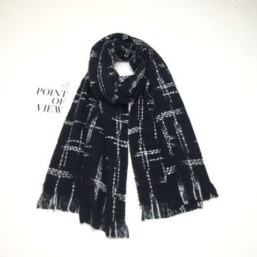 custom polyester scarf