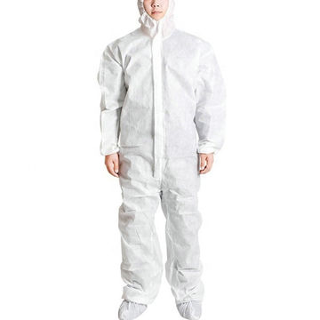 black disposable overalls