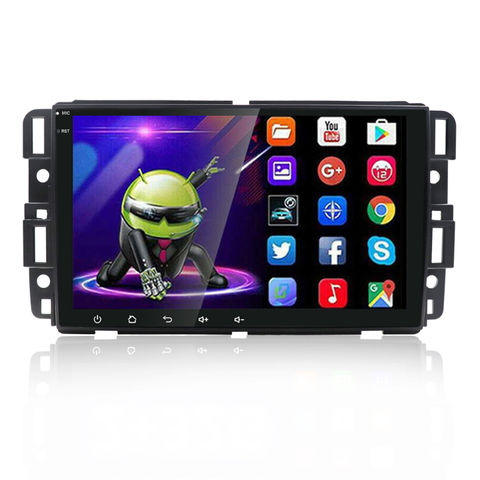 Multimedia Auto 8 Inch China Multifunctional 8Inch Ram 1Gb Rom 16Gb Bt Wifi Usb For Gmc Double ...