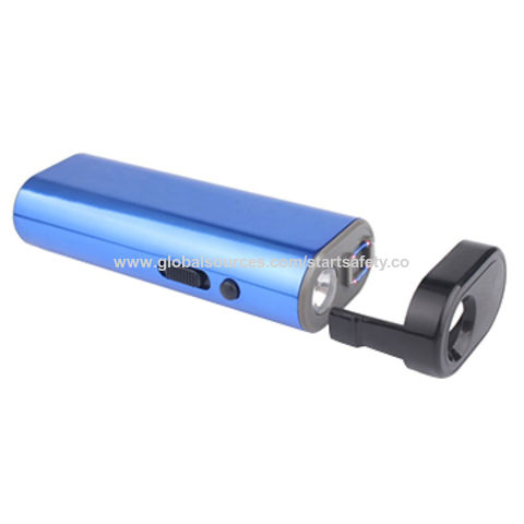 China Quality Self Defense Stun Gun Voltage Self Defense Electric Shock Stun Flashlight With Power Bank On Global Sources Stun Gun Stun Baton Self Defense