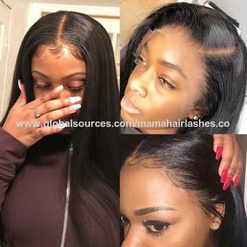 lace frontal no baby hair