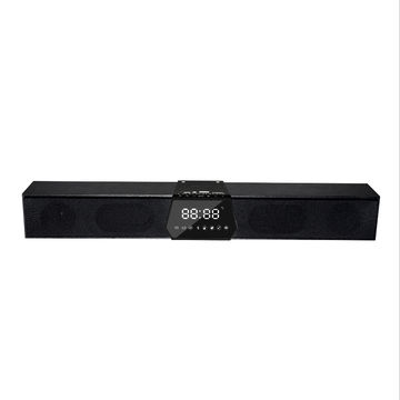 China High end super bass 10W mini sound bar bluetooth speaker for home ...