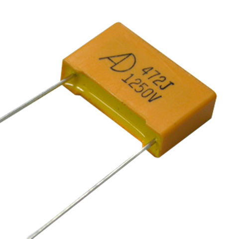 Taiwan Electronic Ballast High Voltage Capacitor With 1,000 To 2,000V ...