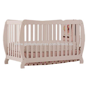 China Baby Crib With Stylish Solid Wood On Global Sources