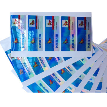 custom shiny stickers