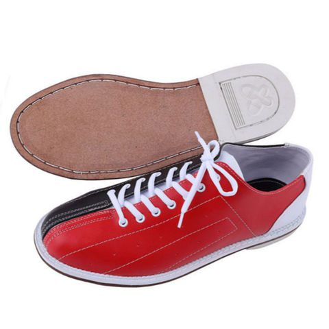 China Single Bowling Ball leather shoes with direct Bowling Shoes ...