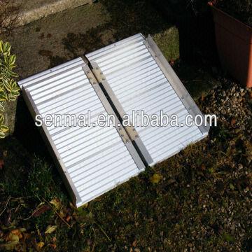 folding wheelchair ramps