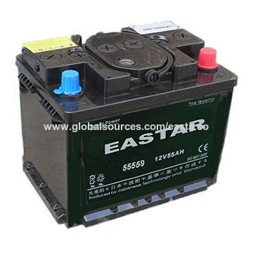 China 12v 55v 55559 Din Standard Dry Charger Automobile Batteries On Dry Charger Automobile Batteries China