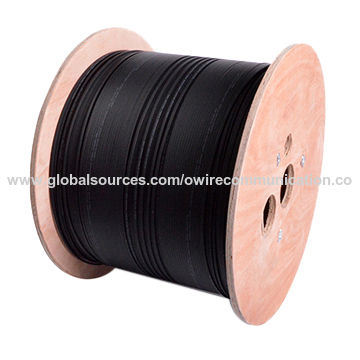 China High Quality Ftth Drop Optical Fiber 1 Core Indoor 1km 2km Drum On Global Sources 1c Fiber Indoor Ftth Fiber Cable 1core