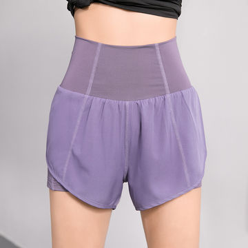 soft shorts womens high waisted