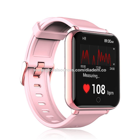 China Heart Rate Monitor Sports Bracelet Long Time Standby Sport Watch ...