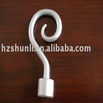 Curtan Bar End Curtain Rod End Material Plastic Length 12cm High