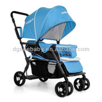 twin carriage stroller