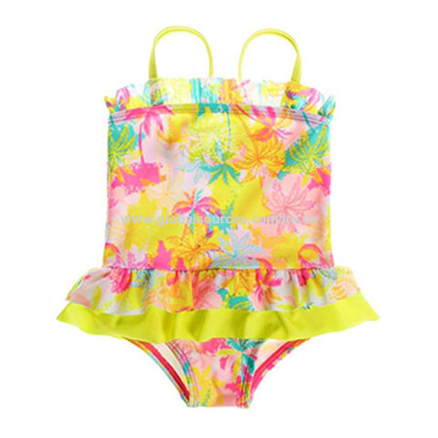 girls boyleg swimwear