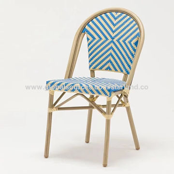 China 2021 New Design Hot Ing Rattan Dinner Chair Commercial Seating Armless On Global Sources Wicker - Commercial Outdoor Furniture Manufacturers