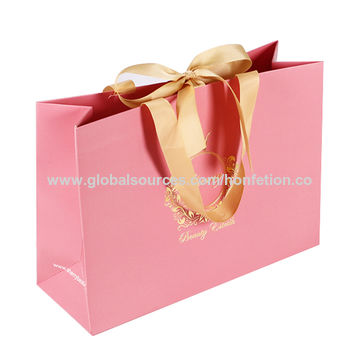 gift bag tie ribbon