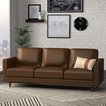 China Faux Leather Loveseat Sofa Living, Faux Leather Loveseat Sleeper Sofa