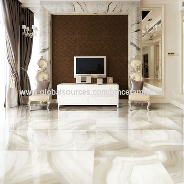 China Ceramic Floor Tiles From Foshan Manufacturer Boli China High Quality Marble Look Full Polished Glazed Porcelain Floor Wall Tiles 400x800mm