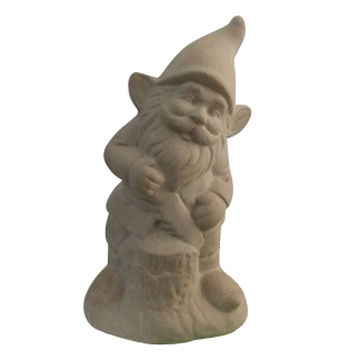 China Ceramic Smiley Garden Dwarf From Xiamen Trading Company