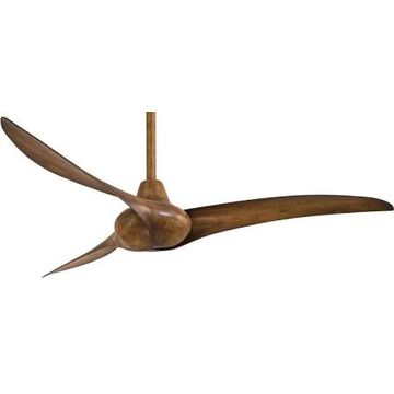 Minkaaire Wave 52 3 Blade Indoor Ceiling Fan With Blades Included