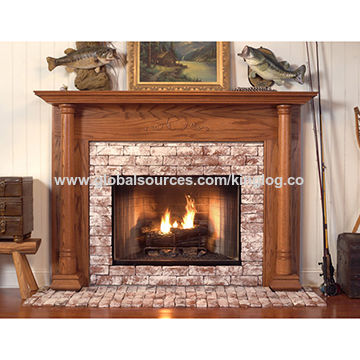 Wood Fireplace Mantel Top Wood Material Global Sources