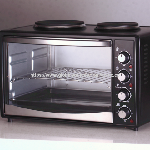 China Horno eléctrico del hotplate de la MINI de cocina función multi del  dispositivo para la pizza de 13 pulgadas encendido Global  Sources,AVELLANADORES eléctricos del horno 2 de la cocina,Horno eléctrico de