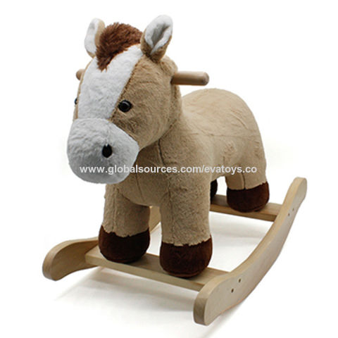 horse doll for baby