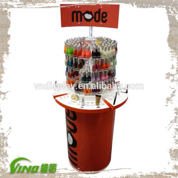 Nail Kiosk Nail Salon Furniture Wholesale Nail Polish Stand
