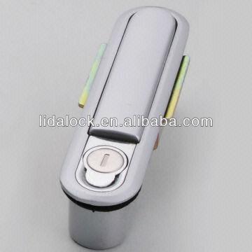 Bounce Locks Plane Lock Illumination Box Key Lock 1 Push Button